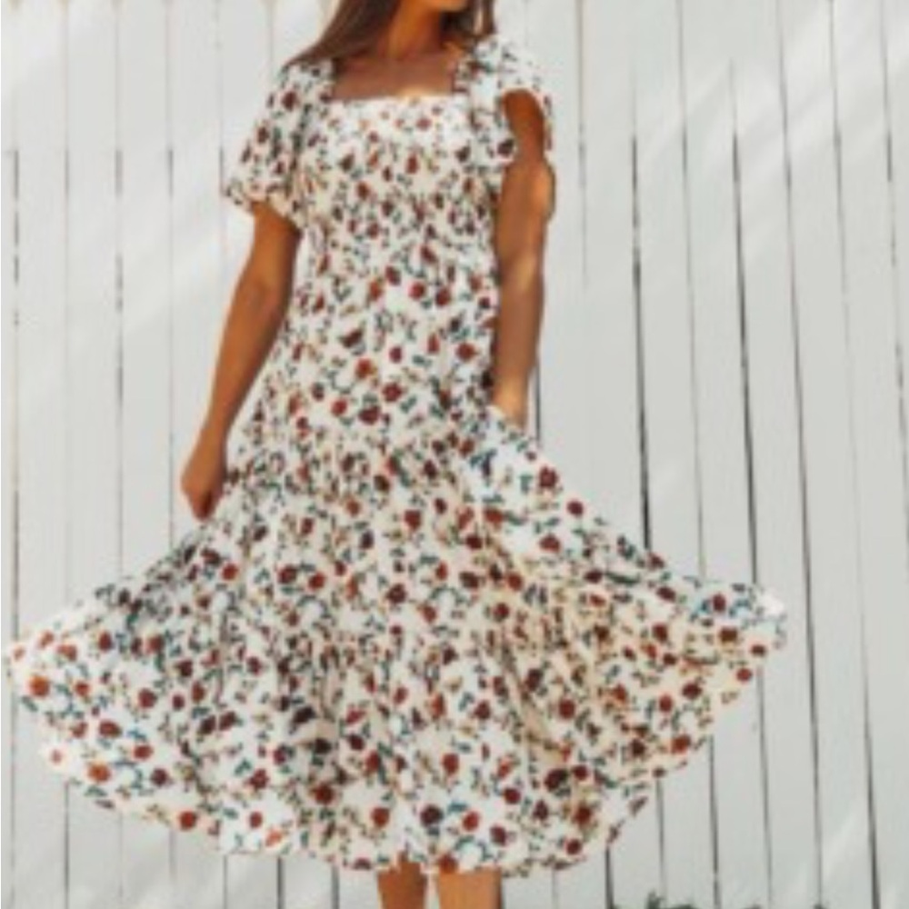 Ivy City Co Floral sweet caroline dress